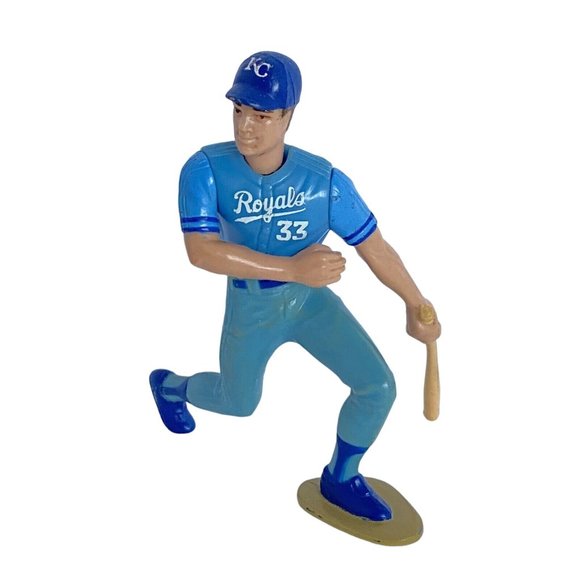 1988 Kevin Seitzer Kansas City Royals Starting Lineup SLU MLB Action Figure Vtg - Picture 2 of 9